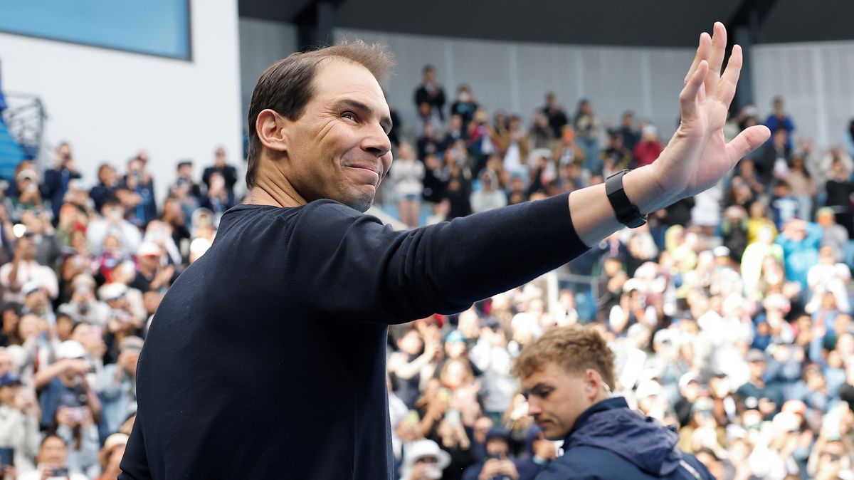 Nadal vyměnil náčiní a hned obdržel lukrativní nabídku